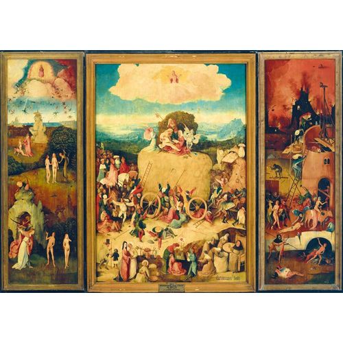 Bosch - The Haywain Triptych - Puzzle 1000 Pièces