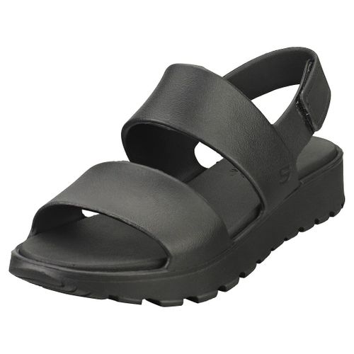 Skechers Footsteps Breezy Feels Sandales De Marche Noir
