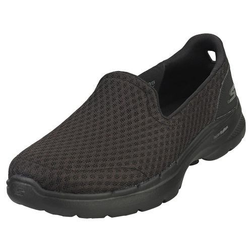 Chaussures De Football Skechers Go Walk 6 Big Splash Marche Noir