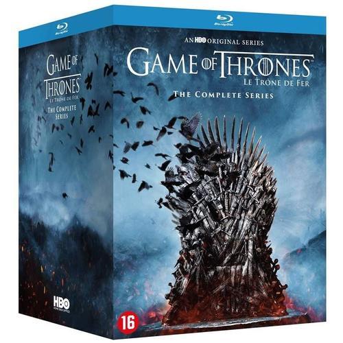 Game Of Thrones : Coffret Intégrale Saisons 1 À 8