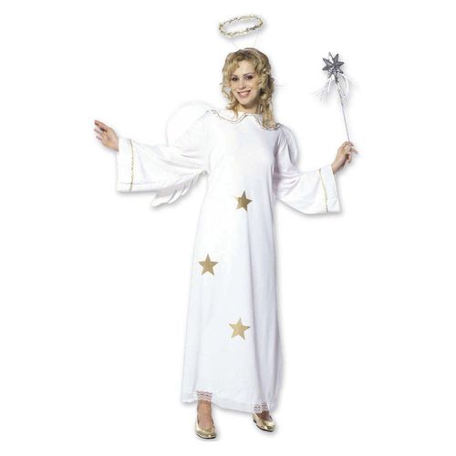 Déguisement Ange Étoilé Femme Noël Medium