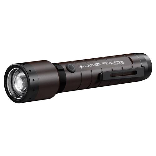 Lampe Torche LED de Poche Rechargeable P7R Signature Led Lenser 2000 Lumens
