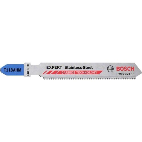Expert Carbide Stichsägeblatt T 118 Ahm 'stainless Steel' (2 Stück)