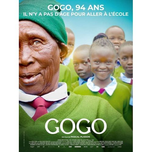 Gogo - Affiche Originale De Cinéma - Format 120x160 Cm - Un Film Documentaire De Pascal Plisson - Année 2021