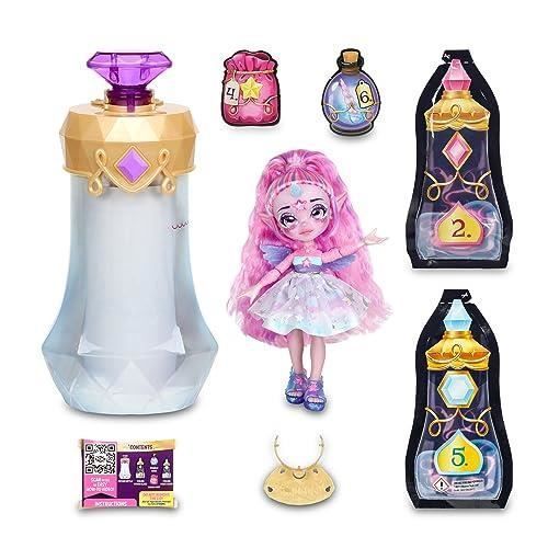 Jeu Magic Mixies - Verre Magique Pour Créer Une Potion Magique Et Découvrir Une Poupée Pixling Licorne Ou Cerf