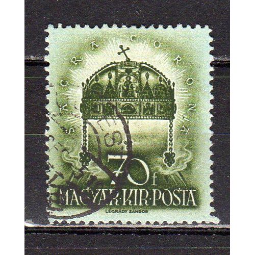 Timbre-Poste De Hongrie