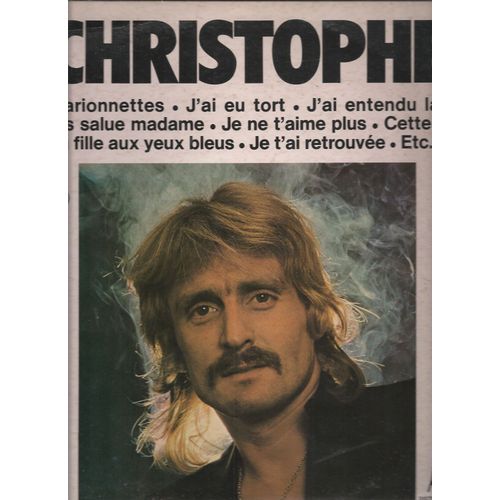 Enregistrements Originaux Les Marionnettes, J'ai Eu Tort, J'ai Entendu La Mer.......