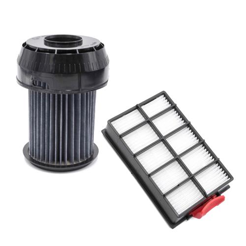 vhbw Lot de filtres compatible avec Bosch GS-60 Power Double HEPA, GS-60 Ultra Automatic aspirateur - 2x Filtres de rechange