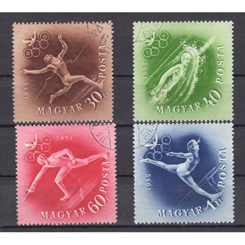 Timbres-Poste De Hongrie