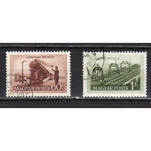 Timbres-Poste De Hongrie