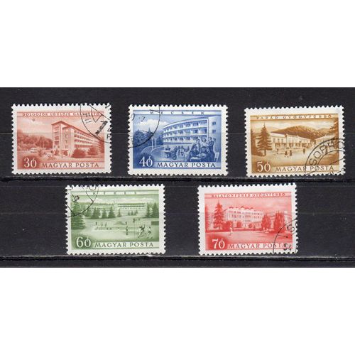 Timbres-Poste De Hongrie