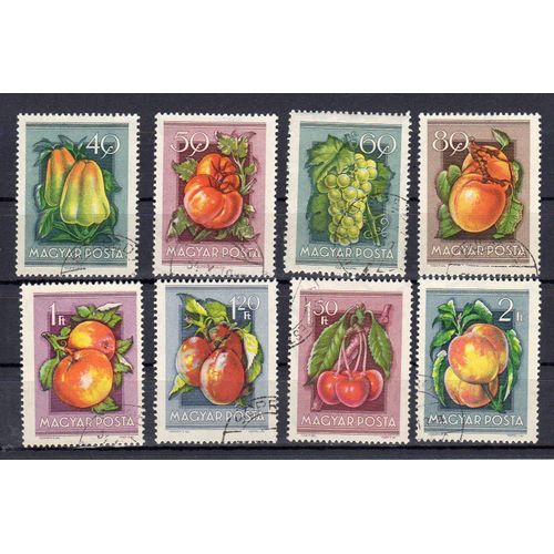 Timbres-Poste De Hongrie