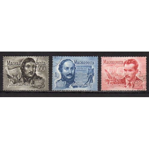 Timbres-Poste De Hongrie