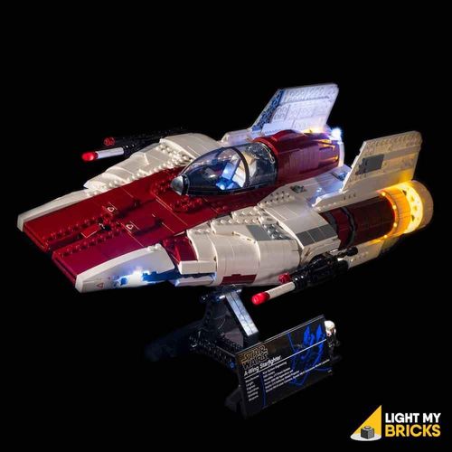 Lumières Pour Lego Ucs A Wing Starfighter 75275