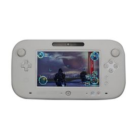 Blanche Coque De Protection Complète En Caoutchouc Et Silicone Souple Pour La Manette De Jeu Nintendo Wii U, Étui En Gel, Ultra