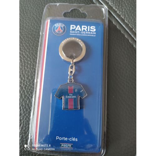 Porte-Clé Maillot Bleu Psg 2016