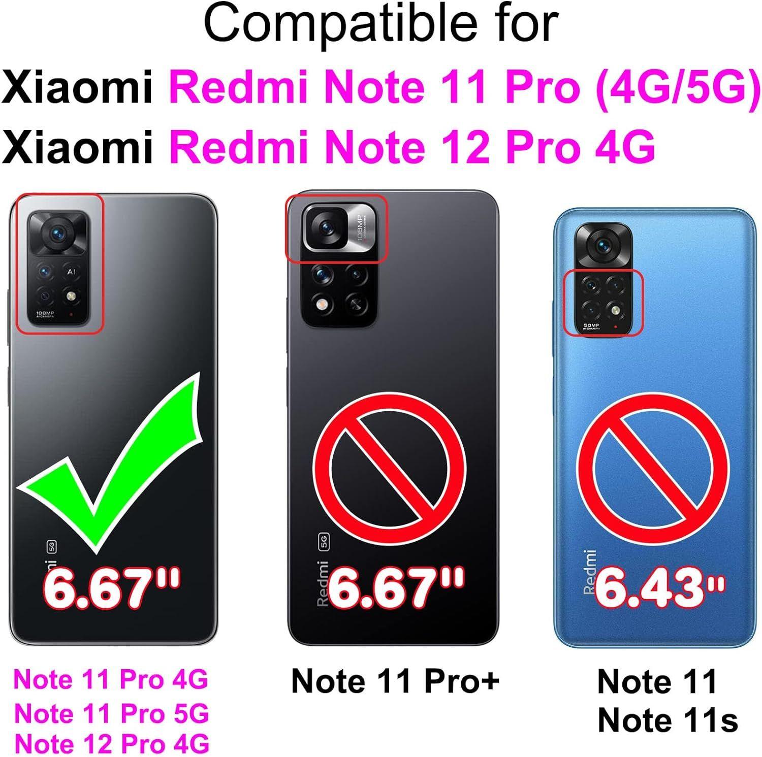 Laggo Etui Coque Xiaomi Redmi Note 11 Pro 5g Global, Anticho... - 2