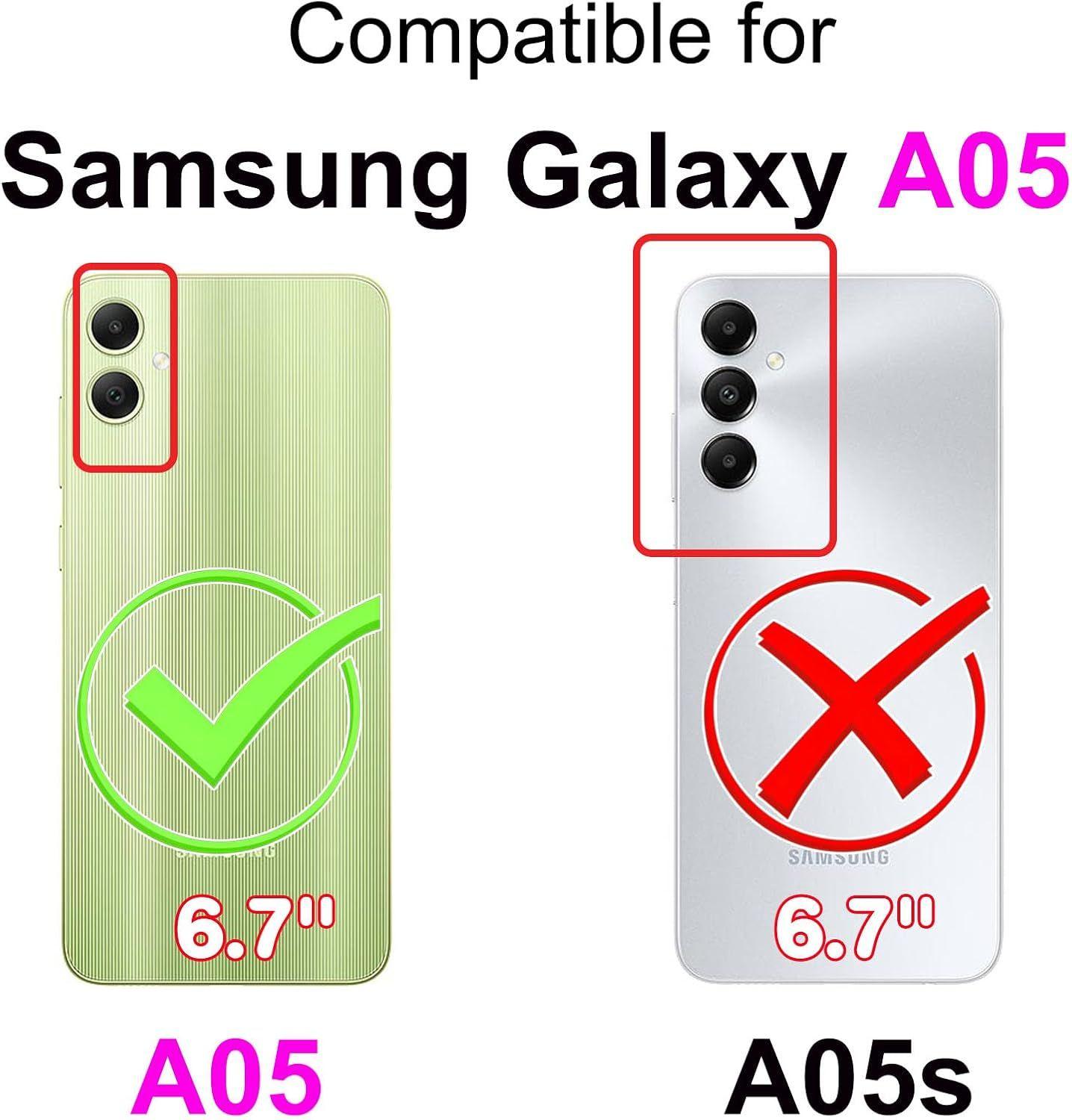 Laggo Coque Pour Samsung Galaxy A05, Etui Protection Housse ... - 2