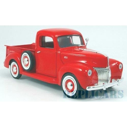 Ford Pick Up Rouge 1940 1/18 Motormax-Motormax