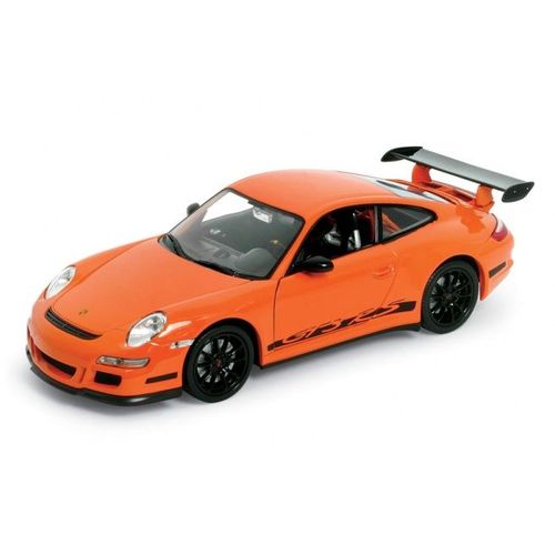 Porsche 911 Gt3 Rs (997) Orange 1/24 Welly-Welly