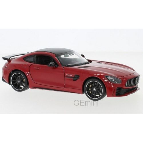 Mercedes Amg Gt R Rouge 1/24 Welly-Welly