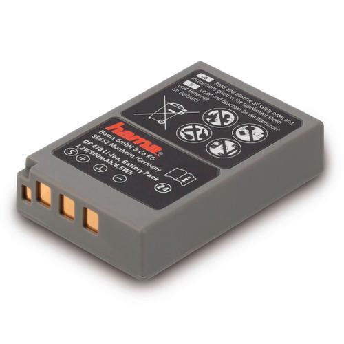 Batterie au lithium-ion "DP 470" pour Olympus BLS-50