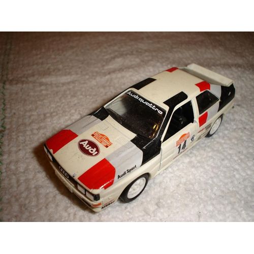 Voiture Audi Quattro 1/43-Solido