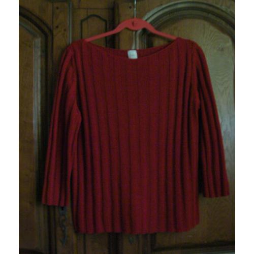 Pull Rouge Camaieu - Taille 42