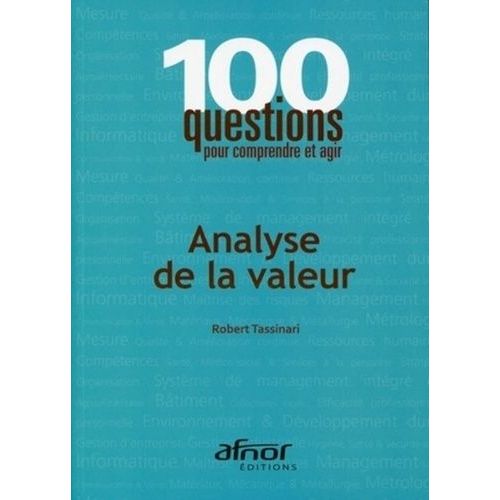 Analyse De La Valeur