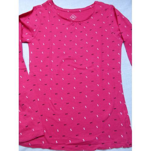 T-Shirt Rose, 9 Ans