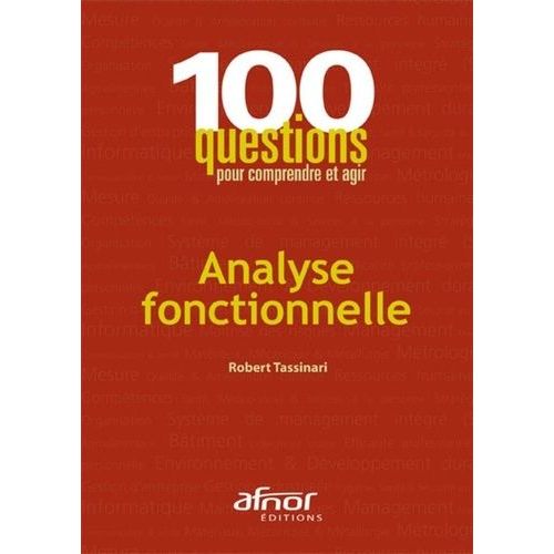 Analyse Fonctionnelle