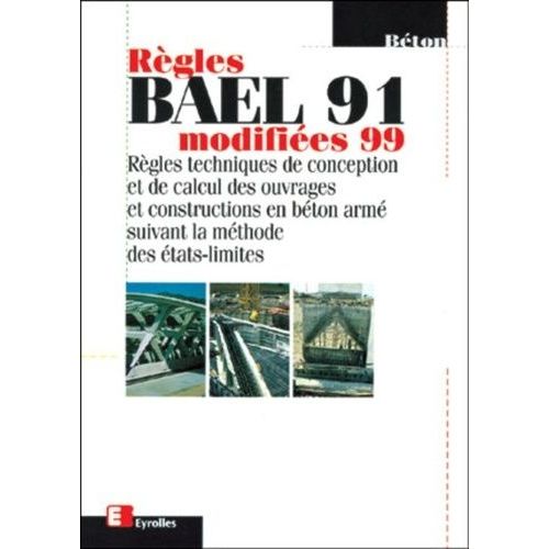 Regles Bael 91 Modifiees 99 - 3eme Edition