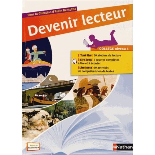 Devenir Lecteur - Collège Niveau 1