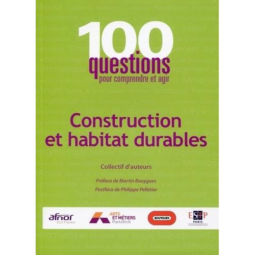 Construction Et Habitat Durables