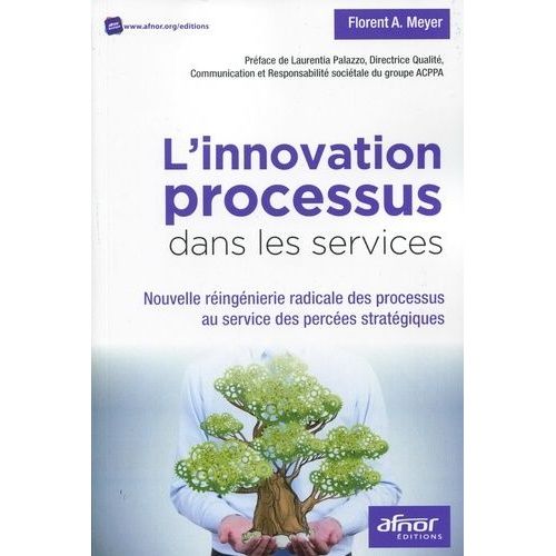 L'innovation Processus Dans Les Services - Nouvelle Réingénierie Radicale Des Processus Au Service Des Percées Stratégiques