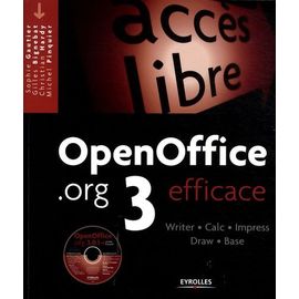 Openoffice.Org 3 Efficace - Writer, Calc, Impress, Draw, Base (1 Cd-Rom)