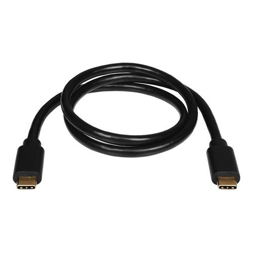 PORT Connect - Câble USB - 24 pin USB-C (M) pour 24 pin USB-C (M) - USB 3.1 Gen 2 - 1 m - USB Power Delivery (60W)