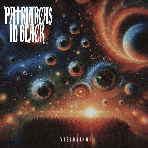 Patriarchs In Black - Visioning [Compact Discs] Digipack Packaging