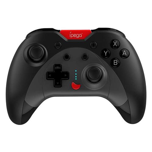 Le Noir Manette De Jeu Sans Fil Bluetooth Pg-Sw023, Contrôleur, Joystick, Pour Console De Jeu Nintendo Interrupteur, Ps3, Cadeau Verses Enfants