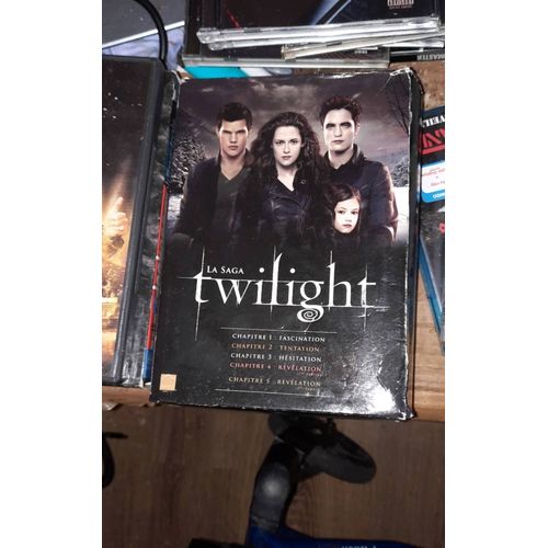 Coffret 5 Dvd La Saga Twilight