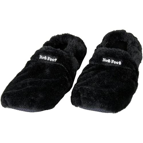 Hot Feet, Chaussons Chauffants - Noir - 40