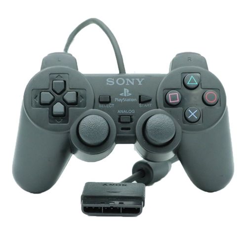 Le Noir Manette De Jeu Filaire Ps2 Dualshock 2 Joystick De Jeu Pour Playstation 2