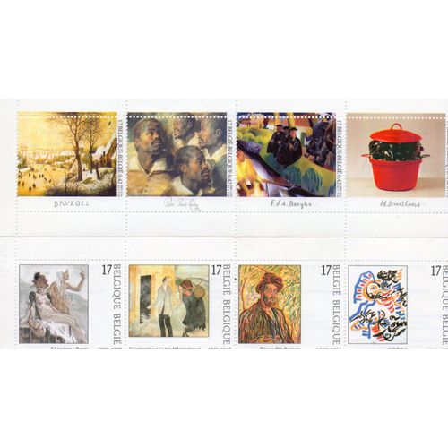 Belgique Timbres L' Art En Belgique