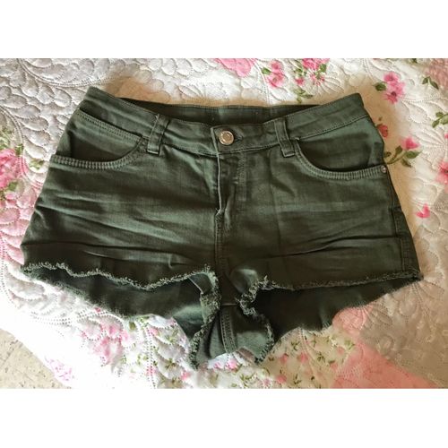 Short Vert Kaki