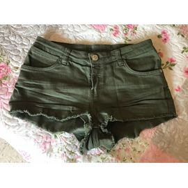 Short Vert Kaki