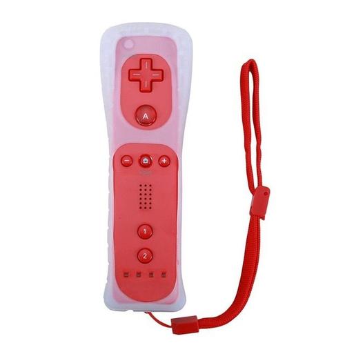 Rouge 2 Manette De Jeu Sans Fil Pour Nintendo Wii, 1 Pièce, Controlleur À Distance Sans Motion Plus