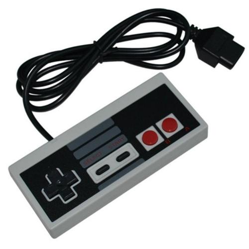 Port De Console Manette De Jeu Filaire Usb, 1 Pièce, Contrôleur De Jeu Classique Rétro Pour Nintendo Nes, Joystick Pour Pc Windows Et Mac