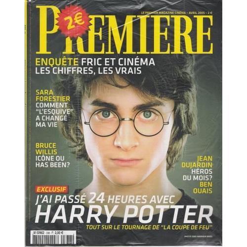 Premiere N° 338 : J'ai Passe 24 Heures Avec Harry Potter