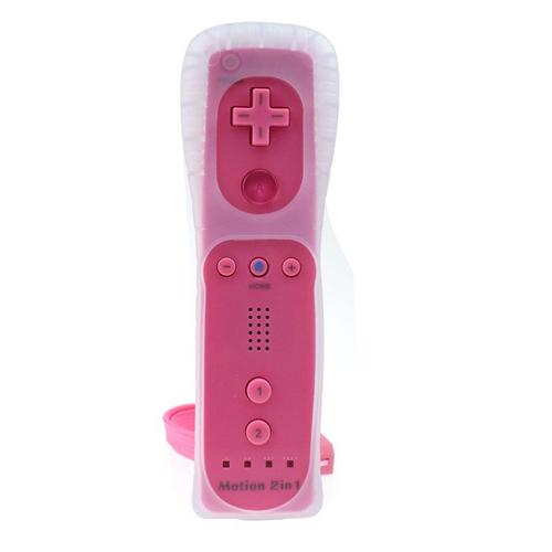 Télécommande De Pêche Manette De Jeu 2 Fr 1 Avec Motion Plus Pour Nitindo Wii