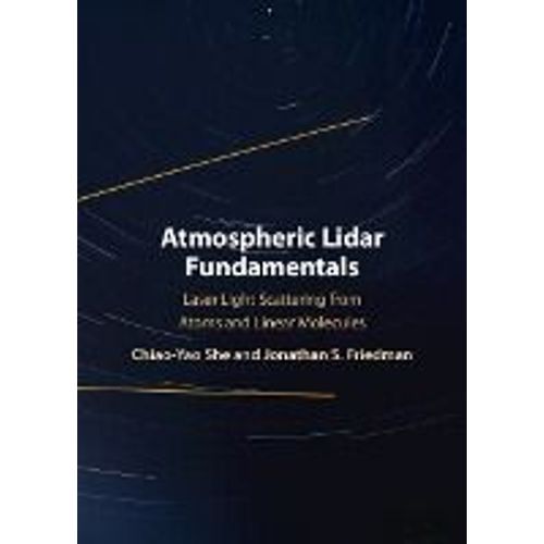Atmospheric Lidar Fundamentals